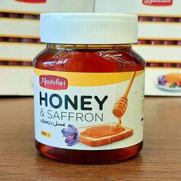 Saffron Honey 350g