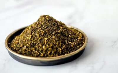 What is Zaatar (Zatar)? How to use it in recipe or food?