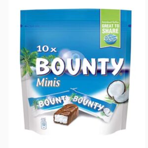 Bounty Coconut Chocolate Mini Bars 285g