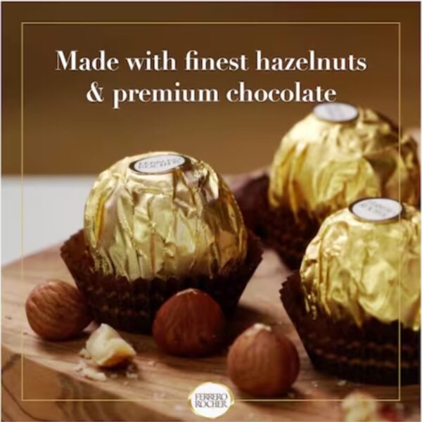 Ferrero Rocher Hazelnuts Milk Chocolate