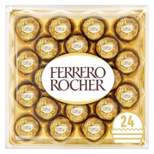 Ferrero Rocher Hazelnuts Milk Chocolate Gift Box 300g