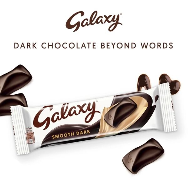 Galaxy Dark Chocolate Bars 40g