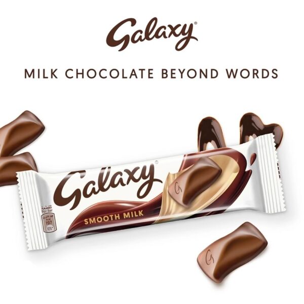 Galaxy Smooth Milk Chocolate Bars 36g