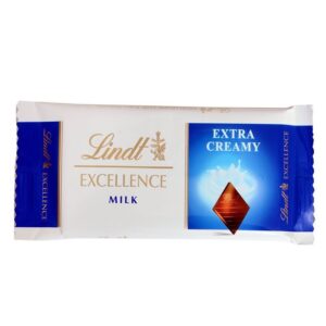 Lindt Excellence Extra Creamy Milk Chocolate 35g