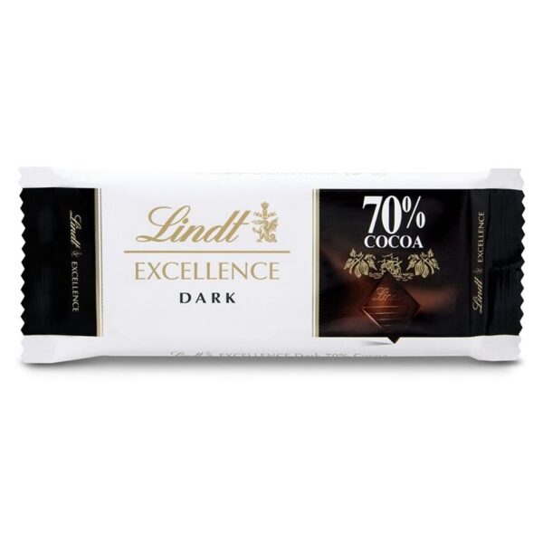 Lindt Excellence 70 % Cocoa Dark Chocolate 35g