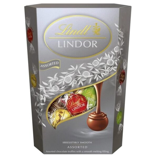 Lindt Lindor Irresistibly Smooth Assorted Chocolate 200g