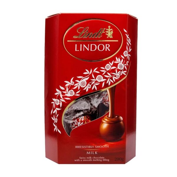 Lindt Lindor Swiss Milk Chocolate 200g