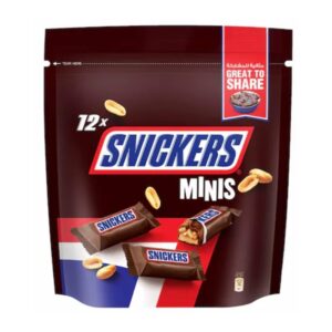 Snickers Mini Peanut Filled Chocolate 180g