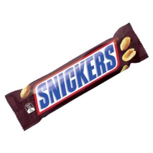 Snickers Peanut Chocolate Bar 45g