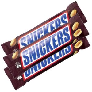 Snickers Peanut Chocolate Bar 45g x 3