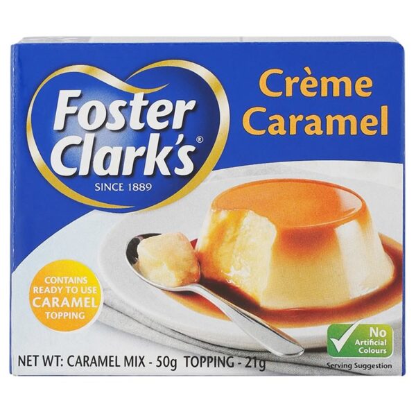 Creme Caramel Mix Foster Clarks's 71g