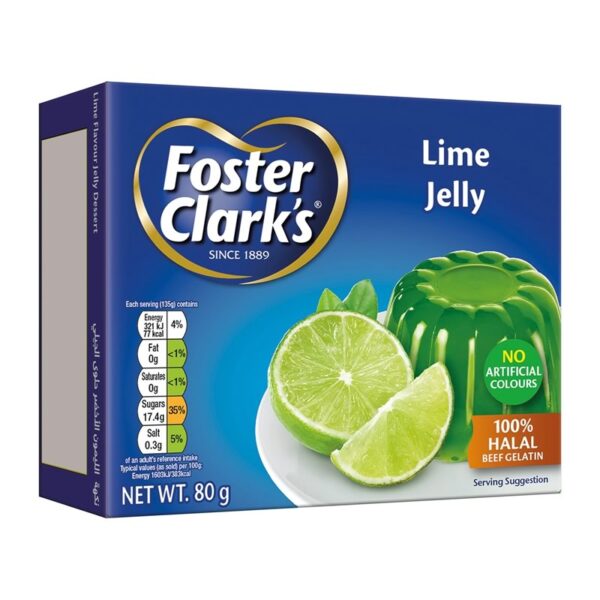 Lemon Jelly Dessert PowderFoster Clark's 80g