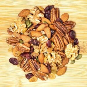 Energy mixed nuts