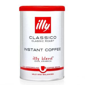 Illy Blend Classico Classic Roast Instant Coffee, 95g