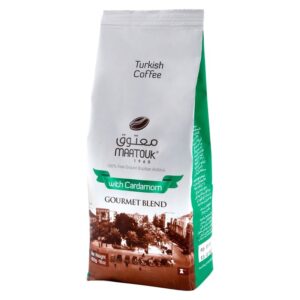 Turkish coffee with cardamom Maatouk 1960 gorumet blend 250g
