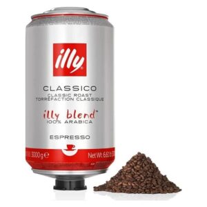 illy Classico classic roast espresso beans 3kg