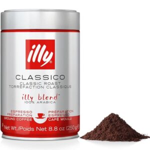illy Classico coffee Espresso
