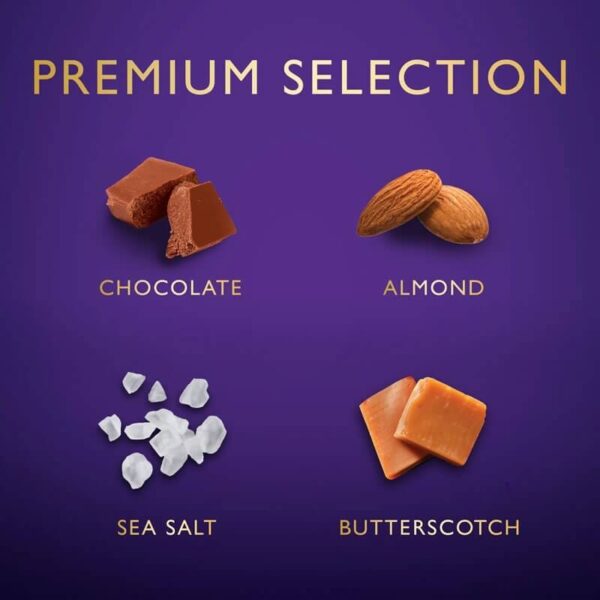 Cadbury Miniatures Collection Premium Chocolate Gift Box 200 g - Image 2