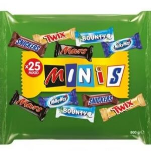 Galaxy Mix Mini Chocolate 25 pcs - 500g