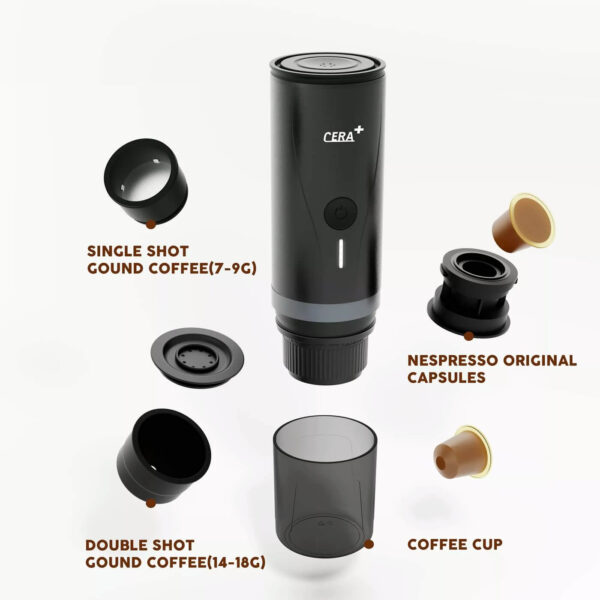Mini Espresso Coffee machine CERA+ PCM03