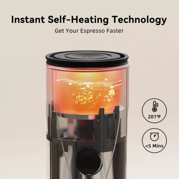 Mini Espresso Coffee machine CERA+ PCM03