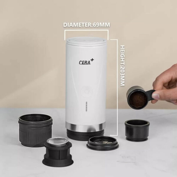 Portable Mini Espresso Coffee machine CERA+ PCM01