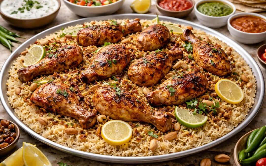 Mandi Spice Mix: Your Gateway to Authentic Arabian Cuisine