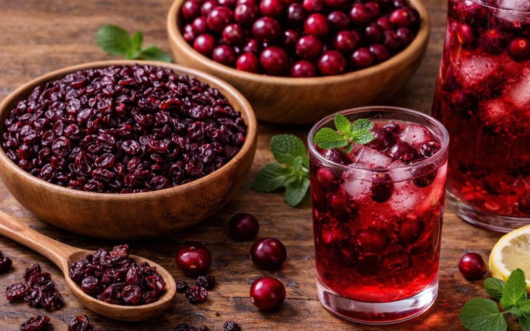 Dried Cranberries: Your Complete Guide to Benefits, Uses & Nutrition