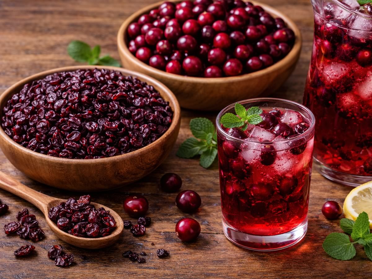 Dried cranberries in Bangladesh Dried cranberries in Bangladesh