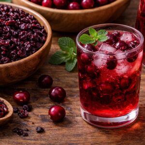 Dry cranberries in Bangladesh
