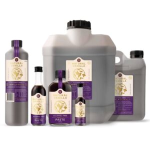 Natural Vanilla Paste – Alcohol Free Halal