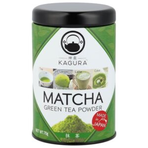 Kagura Matcha Green Tea Powder Made in Japan - 70g