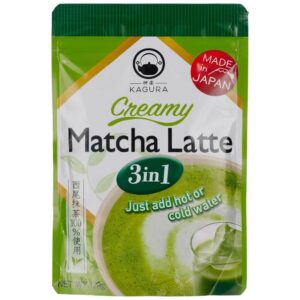 Matcha Latte - Kagura - Made In Japan - 120g