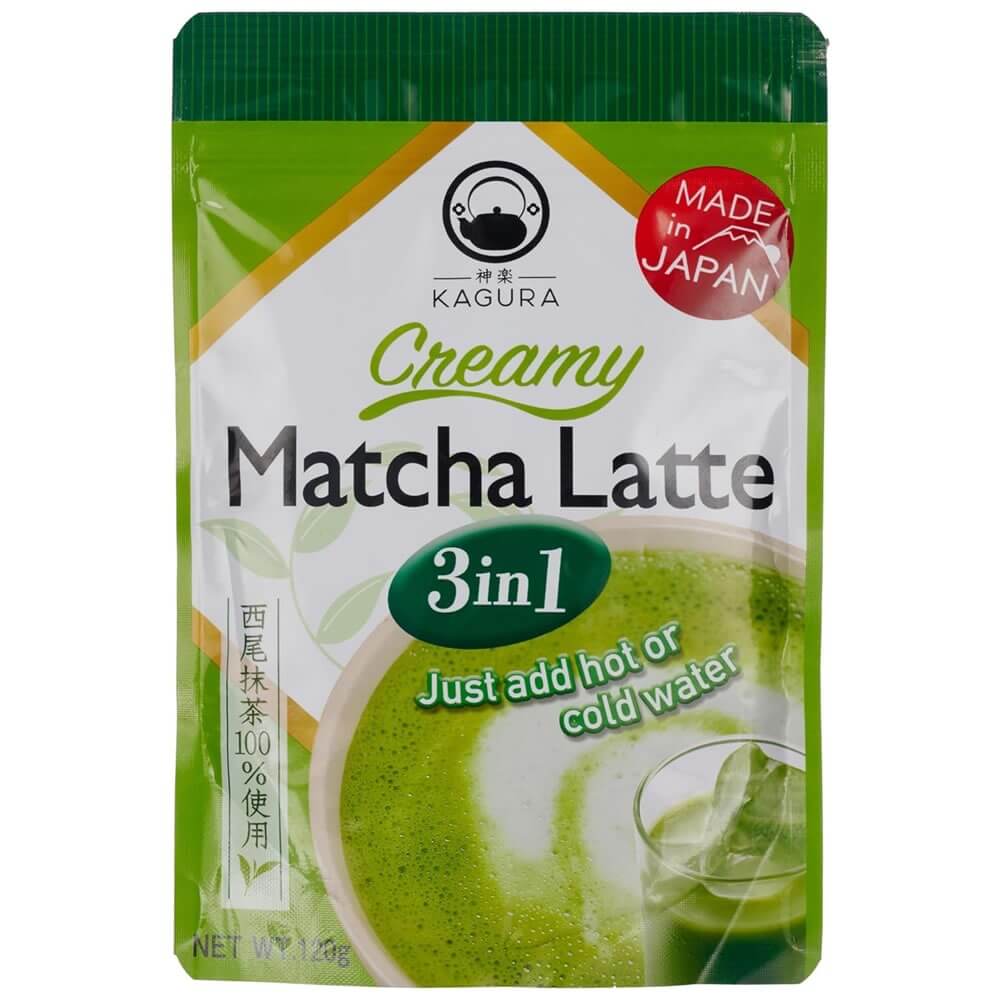Matcha Latte - Kagura - Made In Japan - 120g