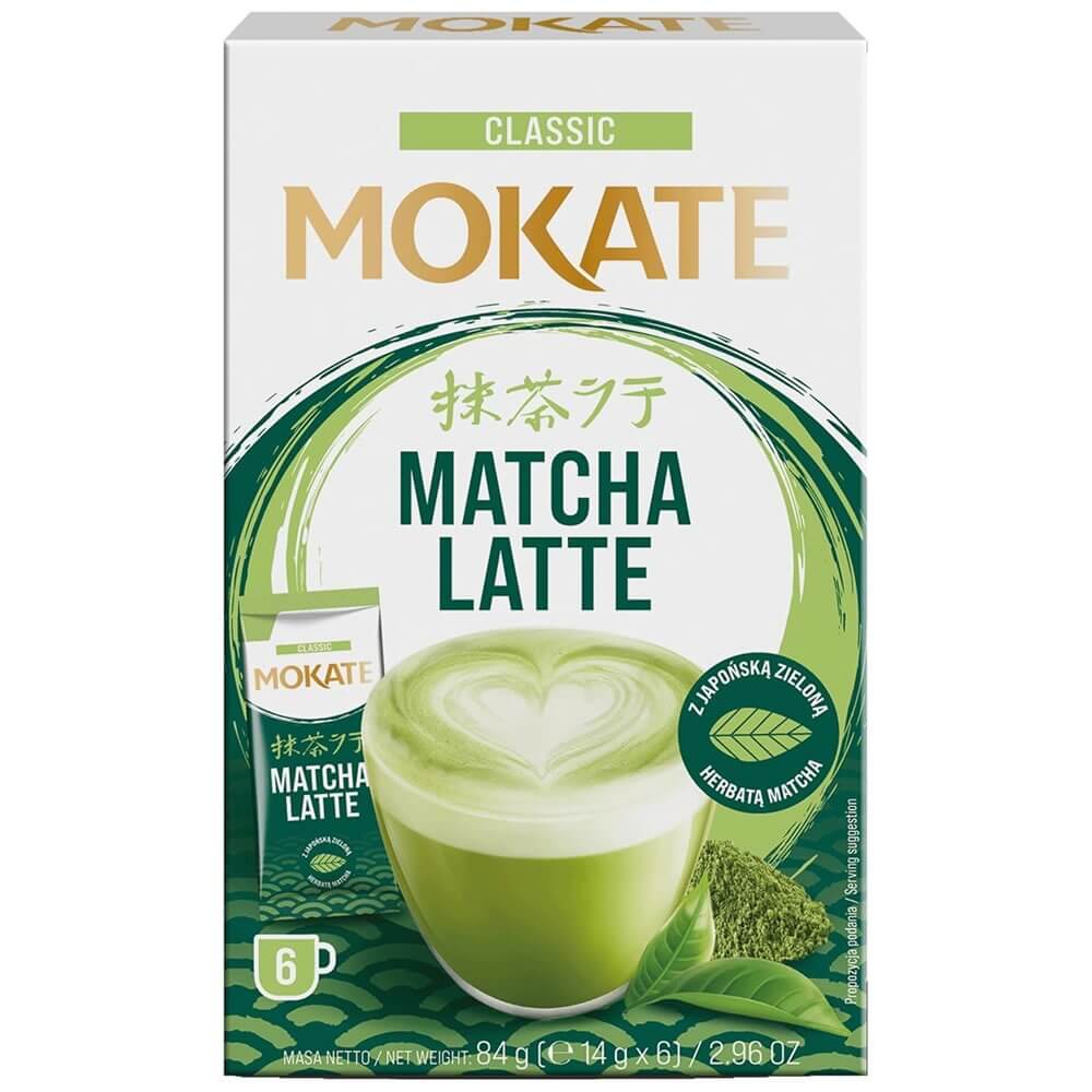 Matcha Latte - Mokate - Instant Mix 84g