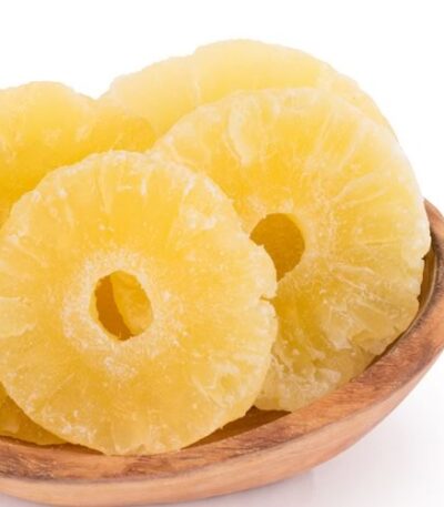 Dried pineapple