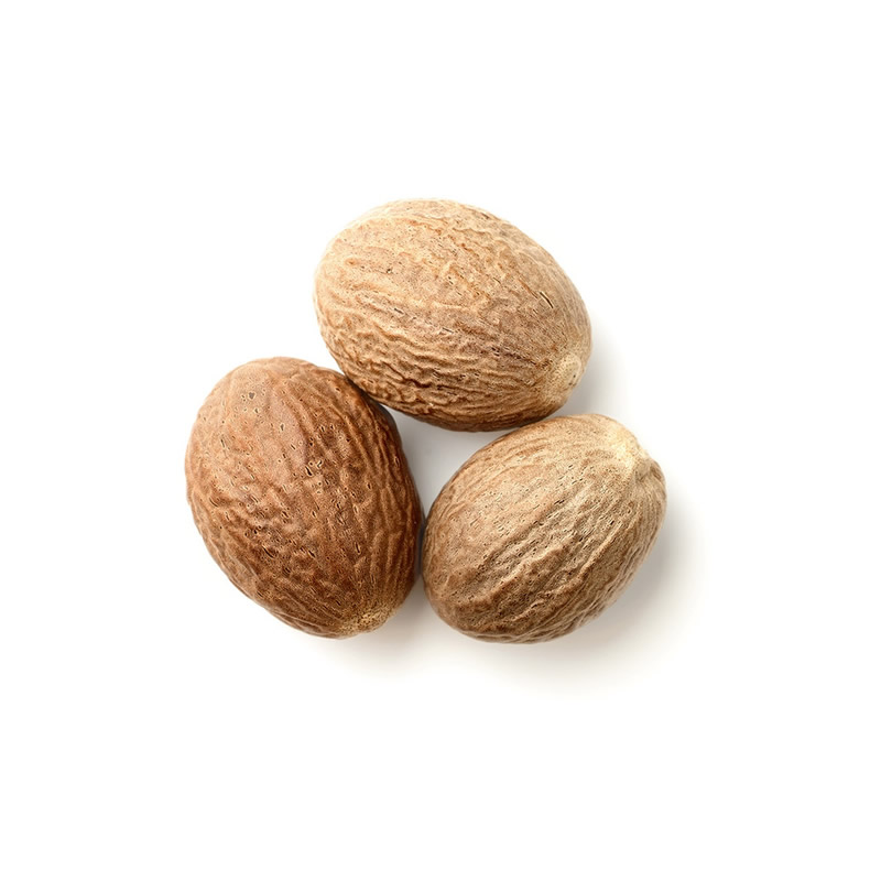 Nutmeg whole Nutmeg whole