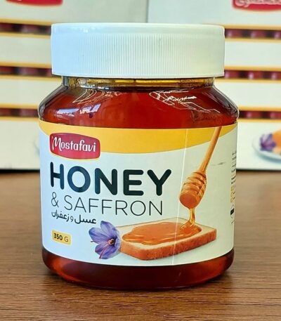Saffron Honey 350g
