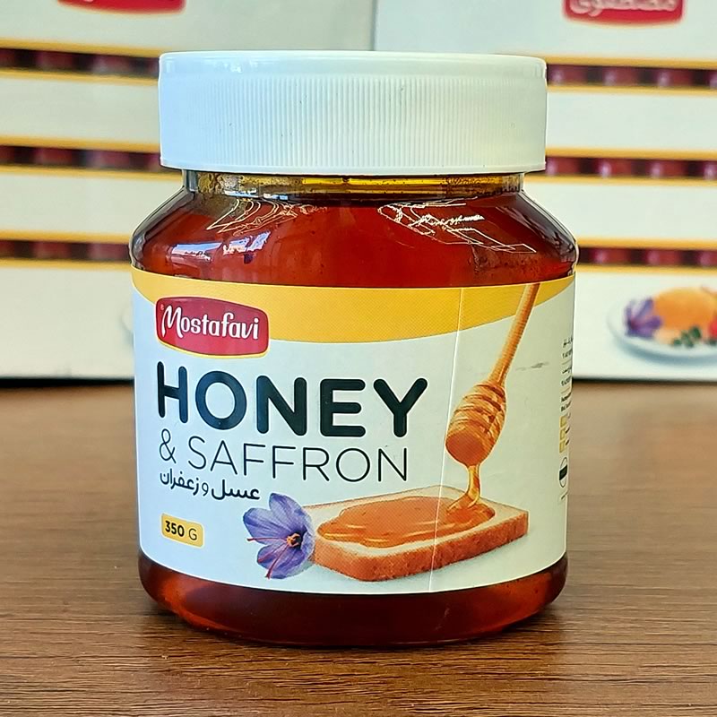 Saffron Honey 350g Saffron Honey 350g