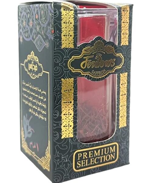 Saffron (Negin Saffron / Zafran from Ferdows, Iran) 1g