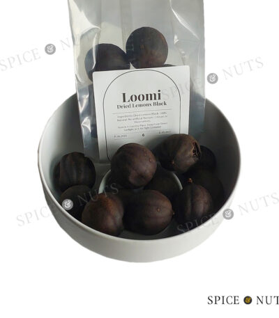Dry Lemon Black Loomi
