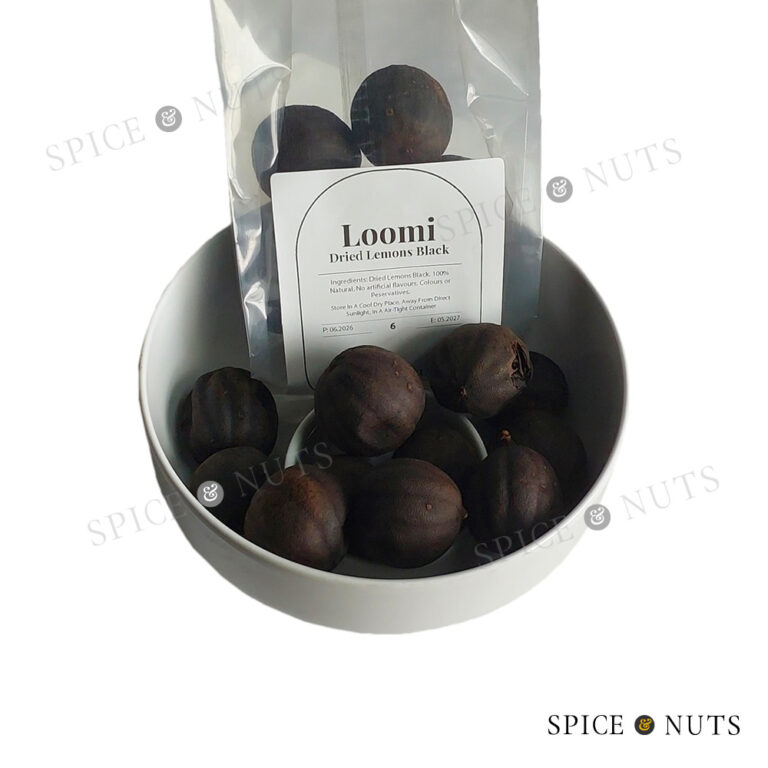 Dry Lemon Black Loomi