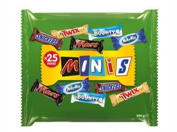 Galaxy Mix Mini Chocolate 25 pcs 500 g