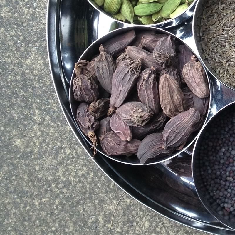 Black Cardamom Black Cardamom