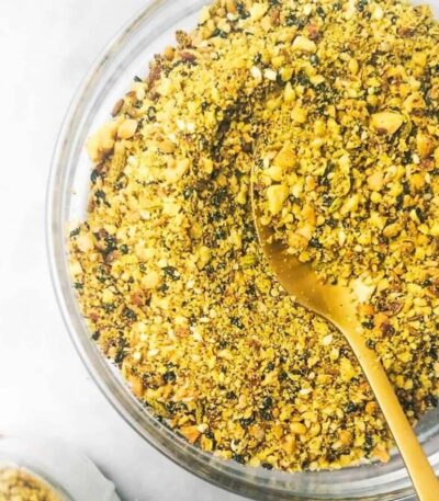 Dukkah Egyptian Nut and Spice Mix