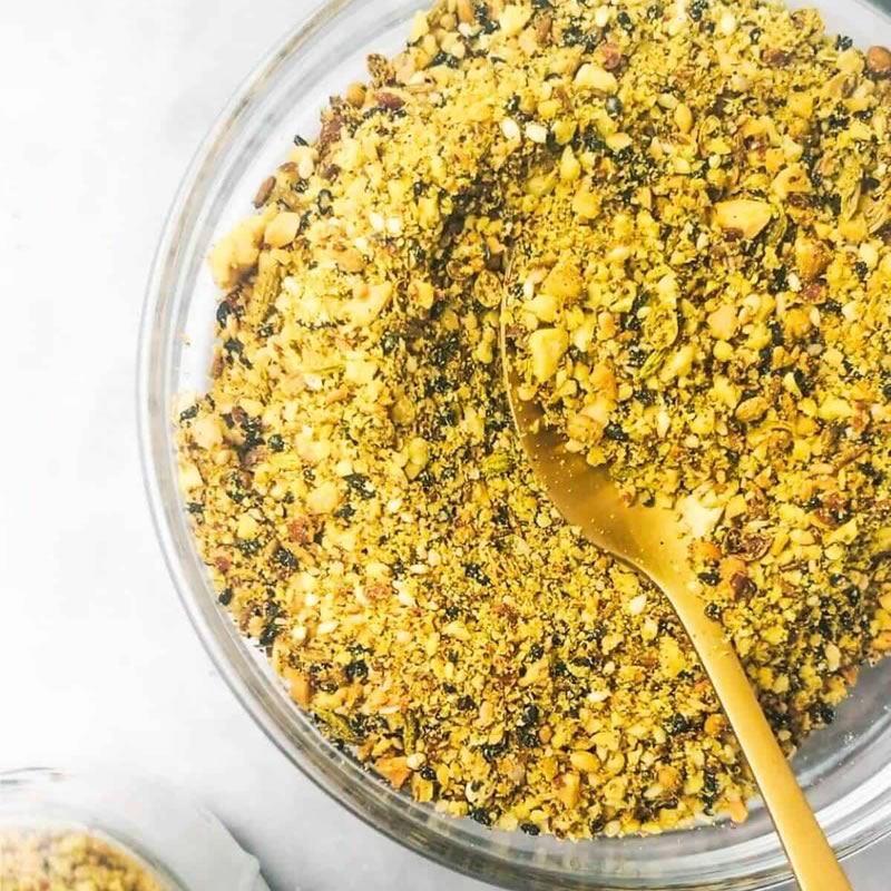 Dukkah Egyptian Nut and Spice Mix Dukkah Egyptian Nut and Spice Mix