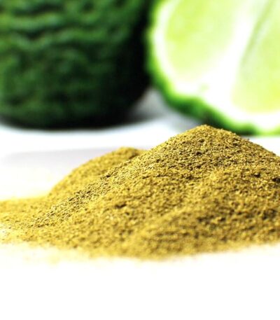 Kaffir Lime Powder Dried Citrus Spice