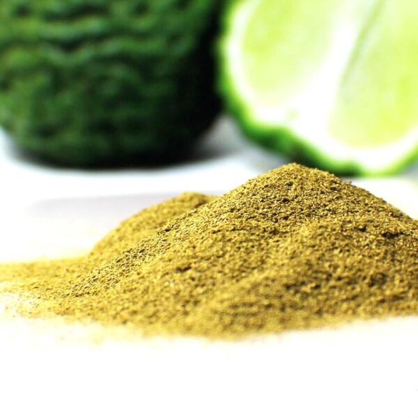 Kaffir Lime Powder Dried Citrus Spice