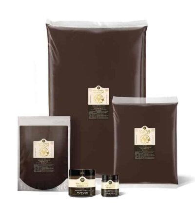 Fine Ground Vanilla Bean Powder Grade A
