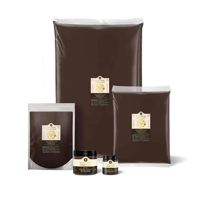 Fine Ground Vanilla Bean Powder Grade A Fine Ground Vanilla Bean Powder Grade A